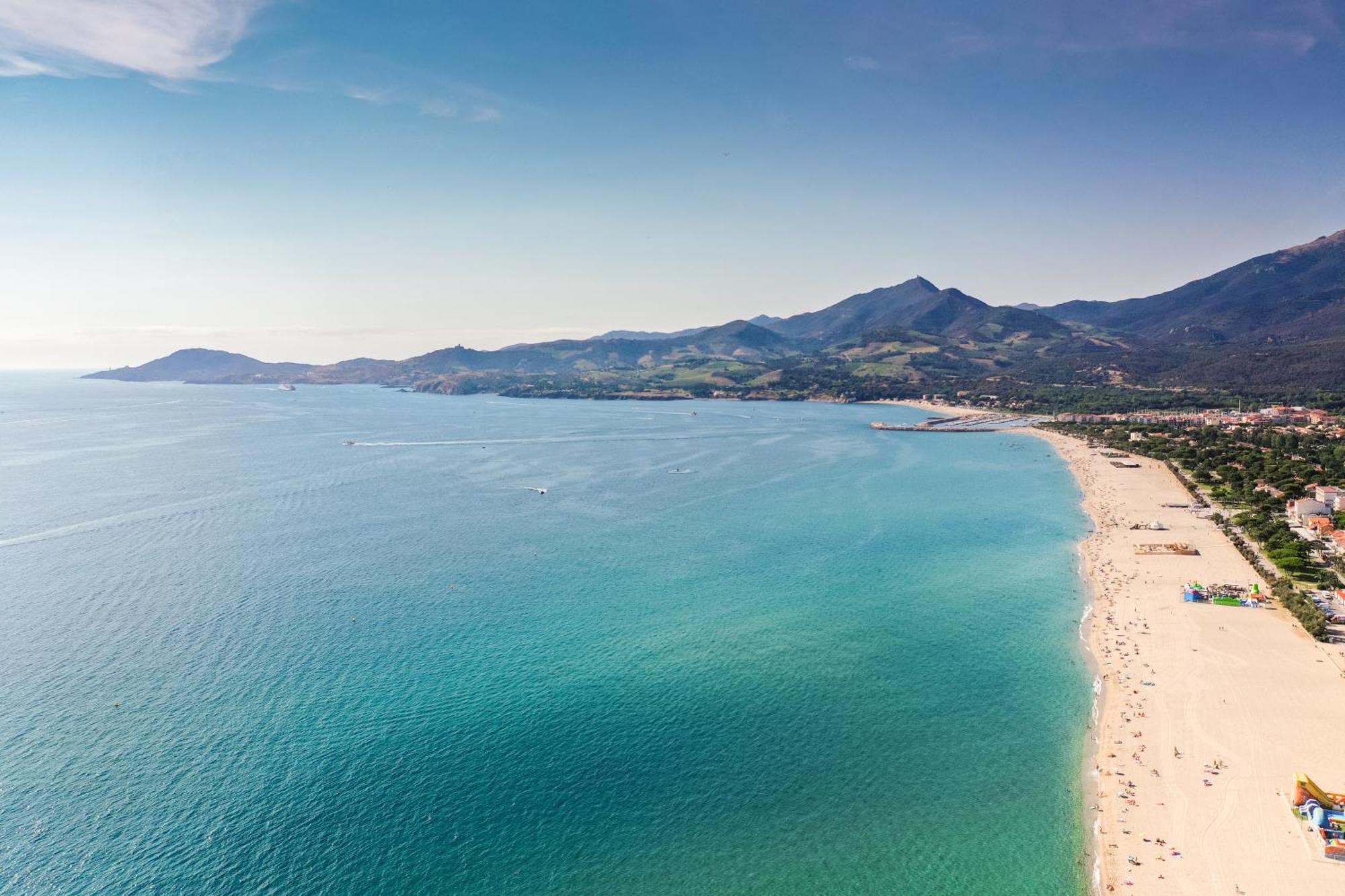 Résidence Antinéa Argelès-sur-Mer Esterno foto